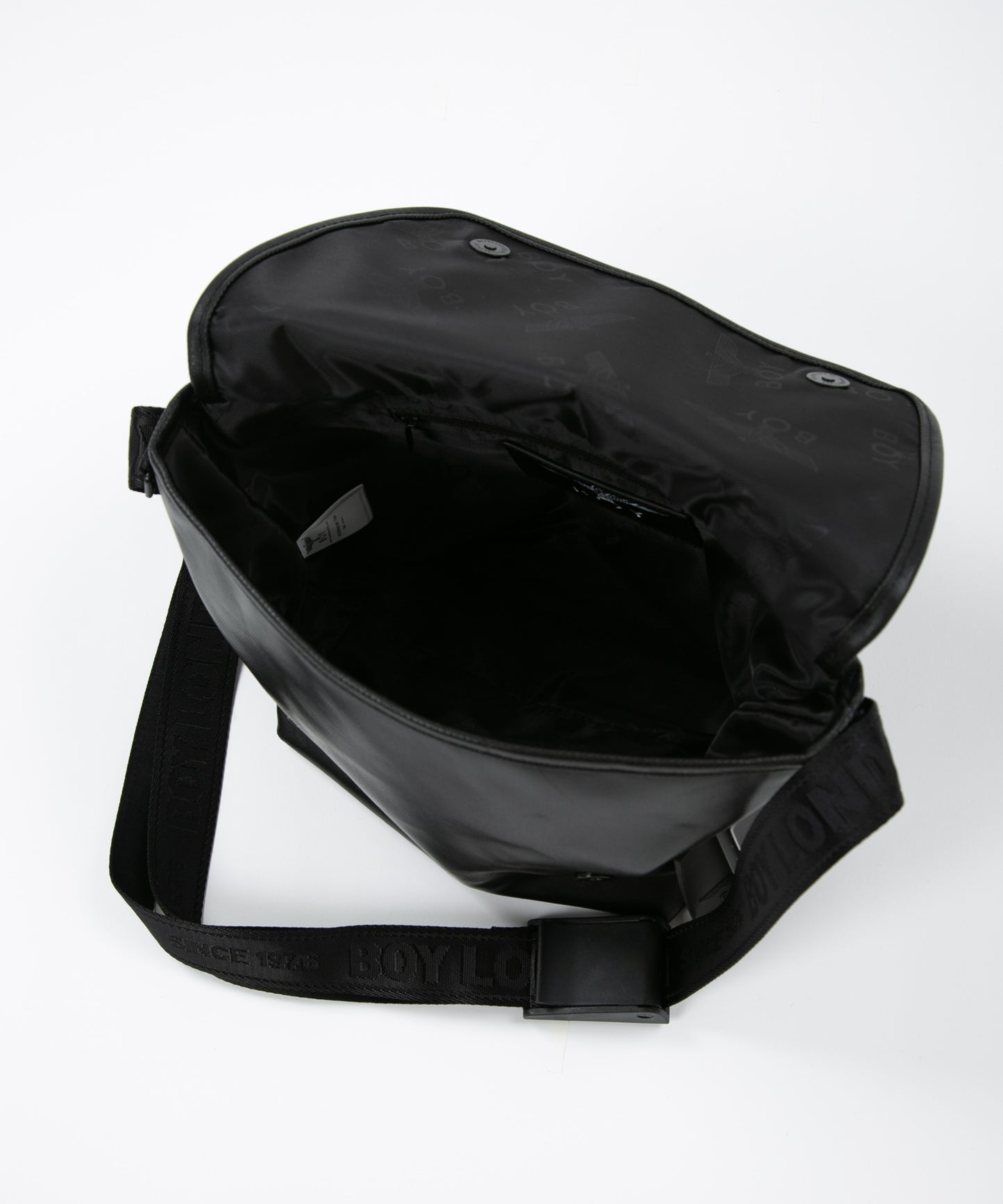 MINI MESSENGER BAG BLACK【B223N8501401】