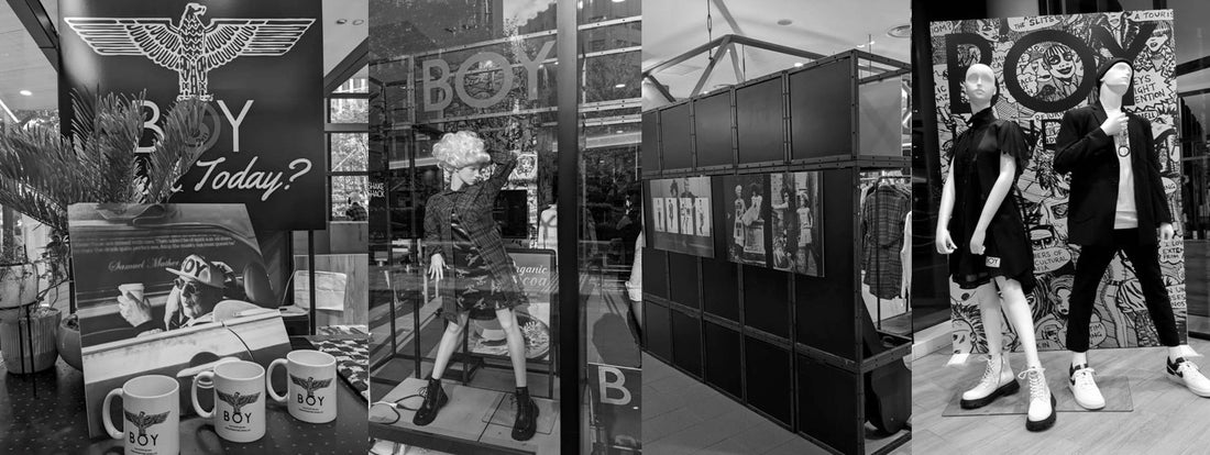 阪神梅田本店に「BOY LONDON」POP UPショップが期間限定で登場 ！