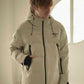 BOY TREK DOWN JACKET GREY【B244N2802203】