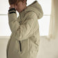 BOY TREK DOWN JACKET GREY【B244N2802203】