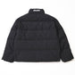 BOY JACQUARD CHIC DOWN JACKET BLACK【B244N2802502】