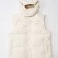 BOY HOODED DOWN VEST CREAMY WHITE【B244N3001031】