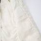 BOY HOODED DOWN VEST CREAMY WHITE【B244N3001031】