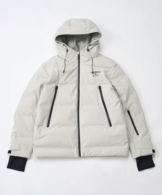 BOY TREK DOWN JACKET GREY【B244N2802203】