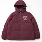 EAGLE EMBROIDERY REGULAR DOWN JACKET WINE RED【B244N2803430】