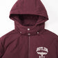 EAGLE EMBROIDERY REGULAR DOWN JACKET WINE RED【B244N2803430】