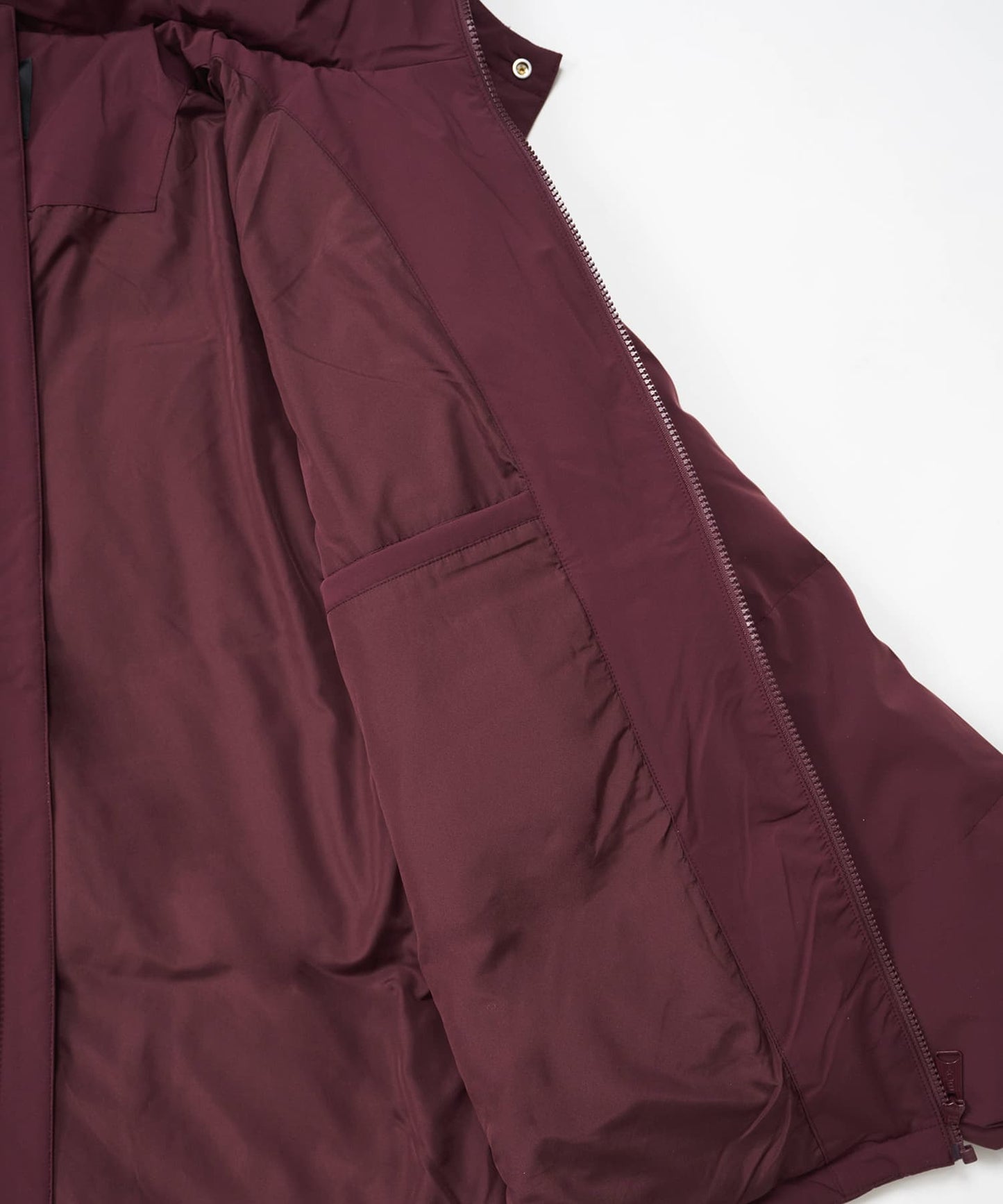 EAGLE EMBROIDERY REGULAR DOWN JACKET WINE RED【B244N2803430】