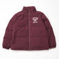 EAGLE EMBROIDERY REGULAR DOWN JACKET WINE RED【B244N2803430】