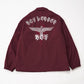 BOY EAGLE EMBROIDERY COACH JACKET WINE RED【B251N2500330】