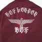 BOY EAGLE EMBROIDERY COACH JACKET WINE RED【B251N2500330】