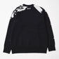 JACQUARD KNIT PULLOVER BLACK【B251M6000502】