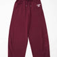 BOY LOOSE SWEAT PANTS WINE RED【B251N1501230】