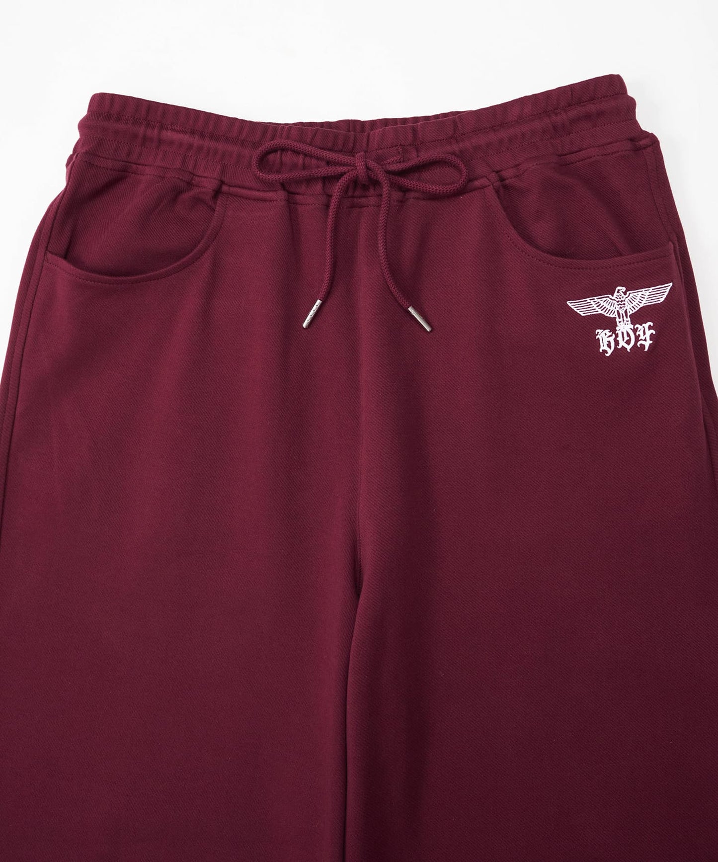 BOY LOOSE SWEAT PANTS WINE RED【B251N1501230】