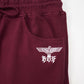 BOY LOOSE SWEAT PANTS WINE RED【B251N1501230】