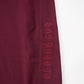 BOY LOOSE SWEAT PANTS WINE RED【B251N1501230】