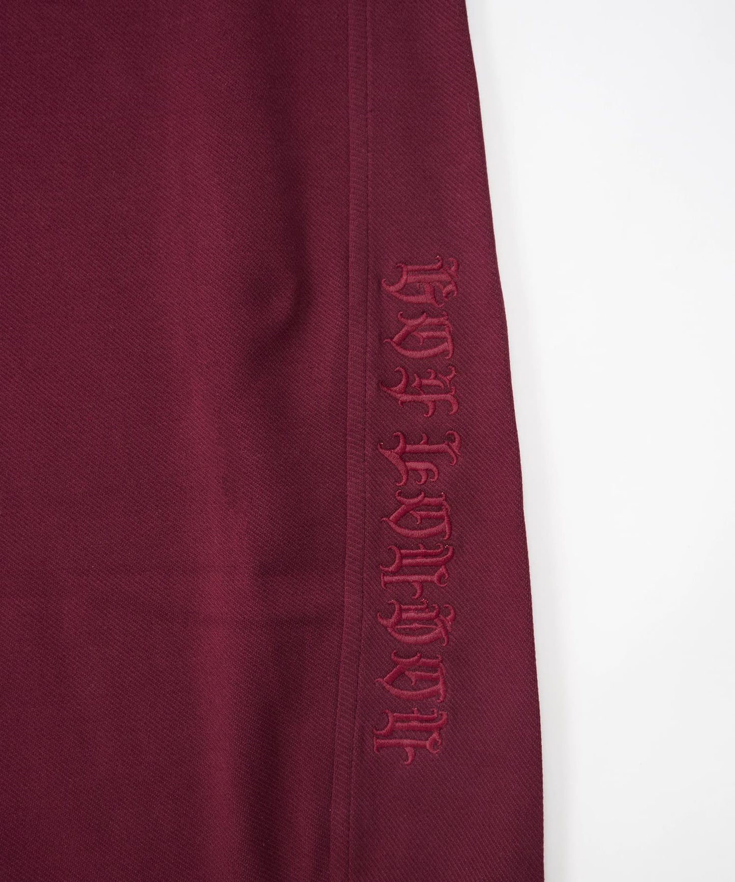 BOY LOOSE SWEAT PANTS WINE RED【B251N1501230】