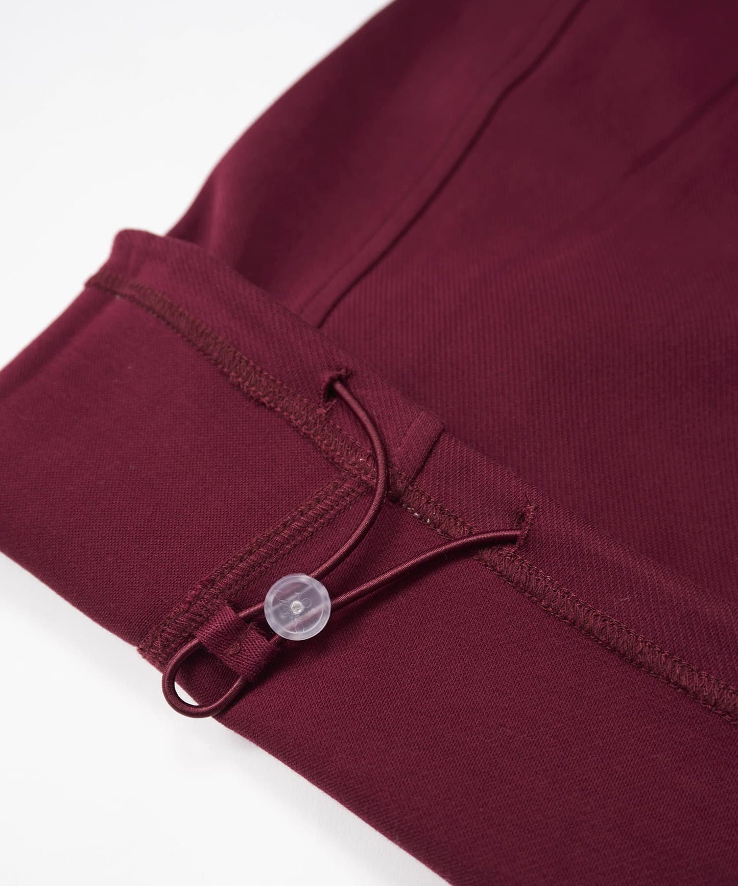 BOY LOOSE SWEAT PANTS WINE RED【B251N1501230】