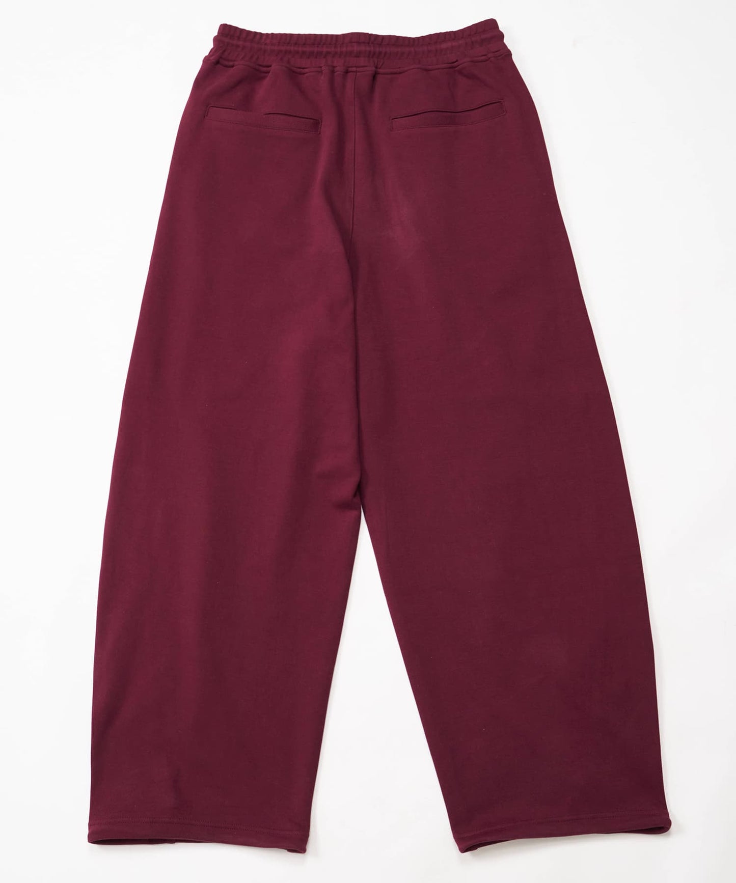 BOY LOOSE SWEAT PANTS WINE RED【B251N1501230】