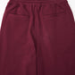 BOY LOOSE SWEAT PANTS WINE RED【B251N1501230】