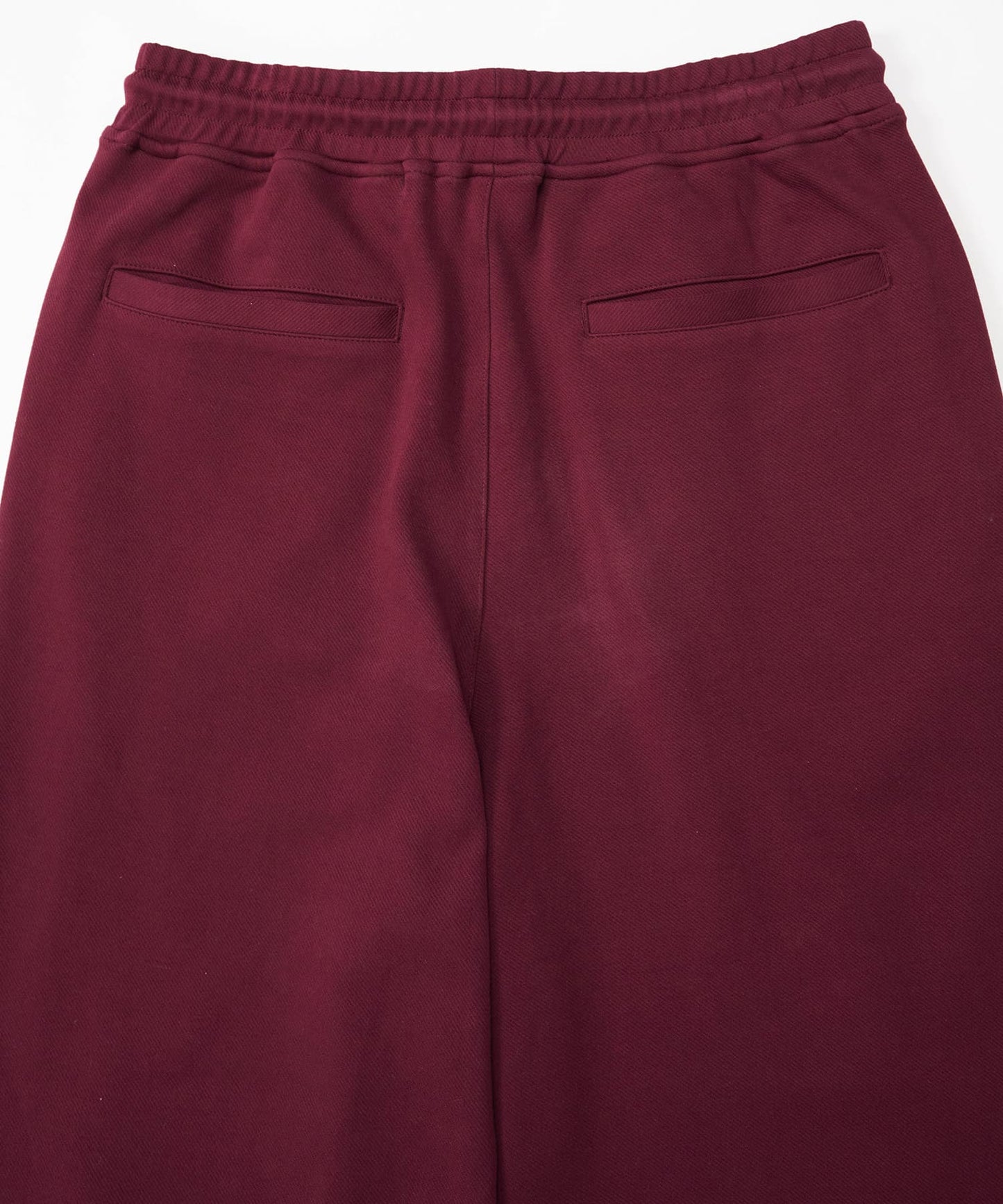 BOY LOOSE SWEAT PANTS WINE RED【B251N1501230】