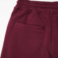 BOY LOOSE SWEAT PANTS WINE RED【B251N1501230】