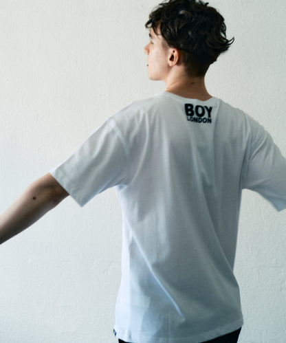 Andy Warhol TEE WHITE×BLUE【AFJ-ANDY003】