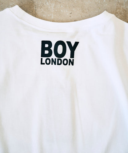 Andy Warhol TEE WHITE×BLUE【AFJ-ANDY003】