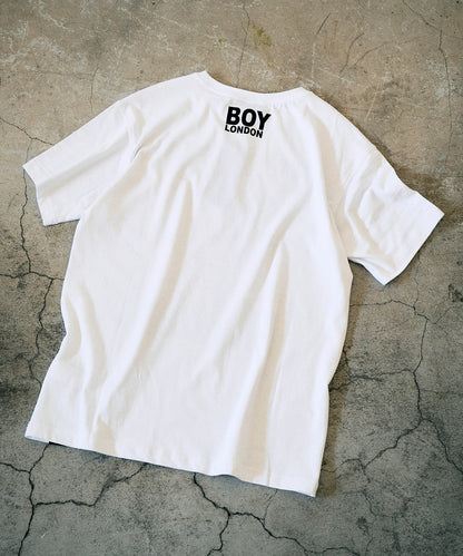 Andy Warhol TEE WHITE×BLUE【AFJ-ANDY003】