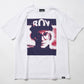 Andy Warhol TEE NAVY【AFJ-ANDY005】