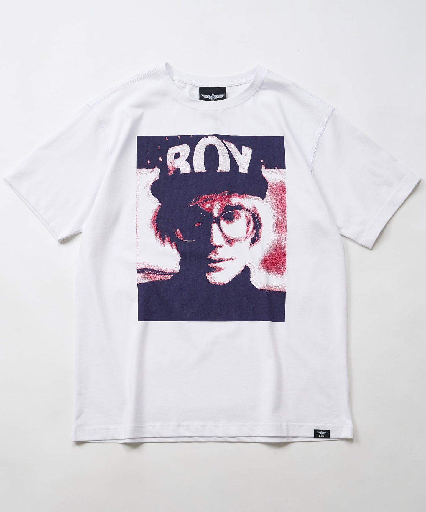 Andy Warhol TEE NAVY【AFJ-ANDY005】