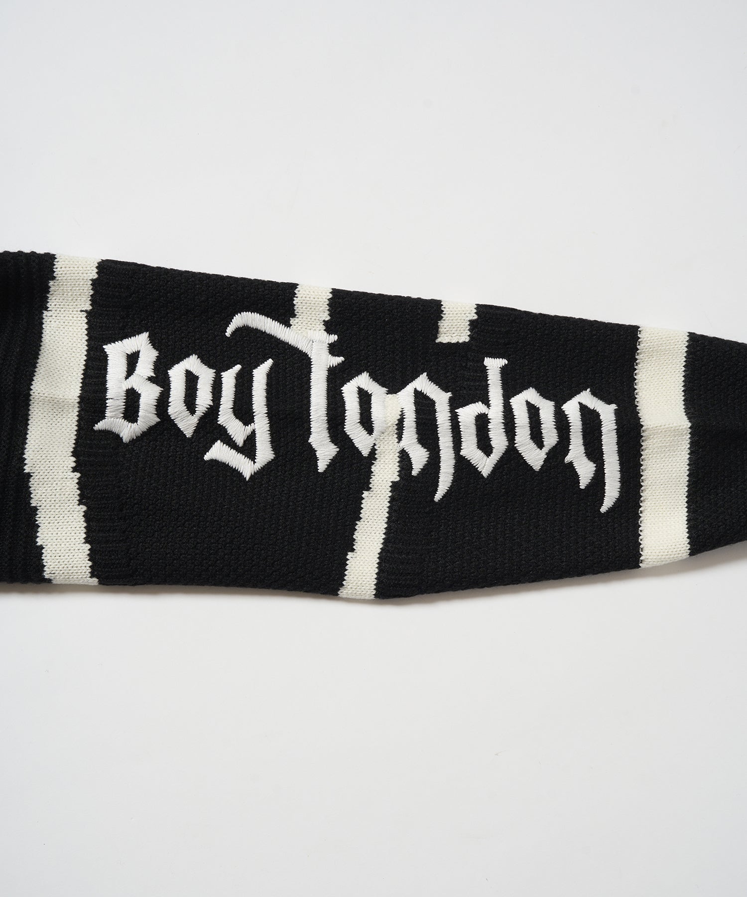 BOY Embroidery Puzzle KNIT BLACK【B233N6000302】