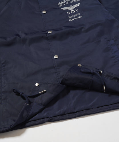 BOY Embroidery Simple Coach Jacket NAVY【B233N2302006】