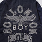 BOY Embroidery Simple Coach Jacket NAVY【B233N2302006】