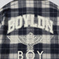 BOYLDN Check  Flannel Shirt BLUE【B233N2100606】