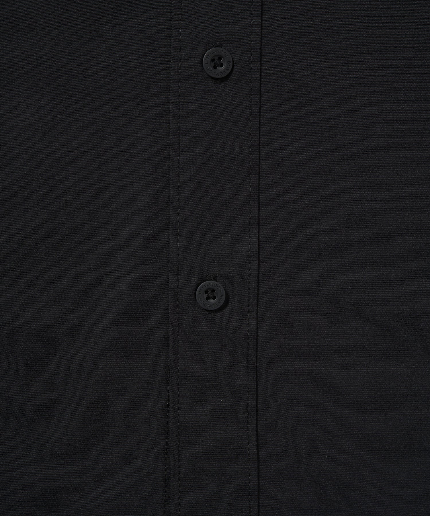 BOY LONDON SIDE LOGO Nylon Shirt BLACK【B233N2100202】