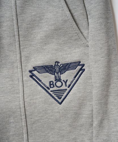BOY KANOKO Fleece Easy Pants GRAY【B233M1500203】
