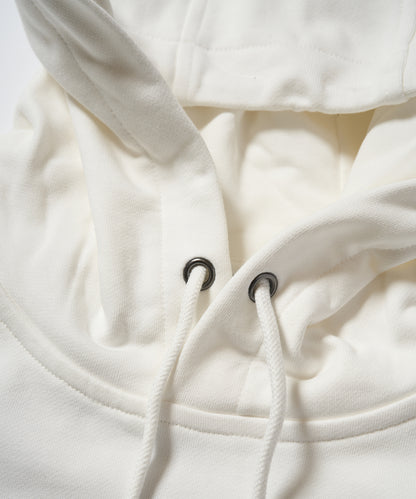 LEAVE THE BOY ALONE Photo Hoodie Parka WHITE【B233N0471001】