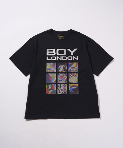 Divided Eagle TEE BLACK【B232N0151202】