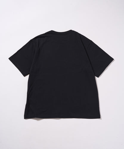 Divided Eagle TEE BLACK【B232N0151202】