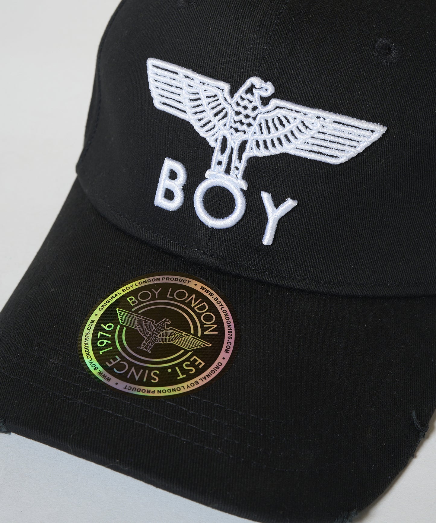 LEAVE THE BOY CAP BLACK【B233N9000402】