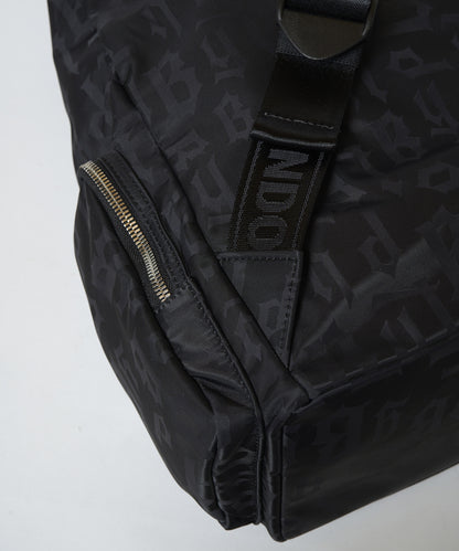 B-LOGO monogram BackPack BLACK【B233N8502202】