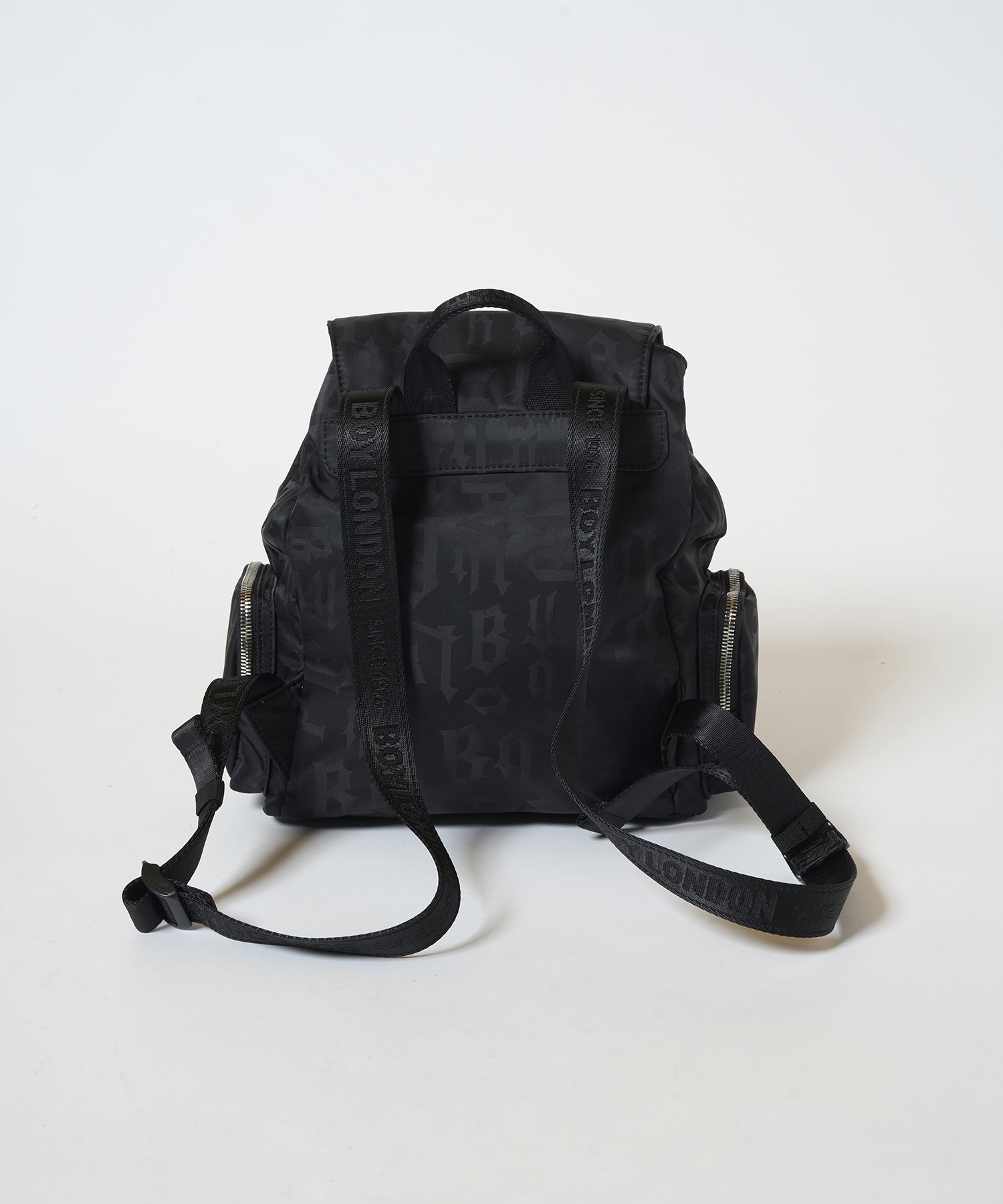 B-LOGO monogram Mini BackPack BLACK【B233N8502102】 – BOY LONDON