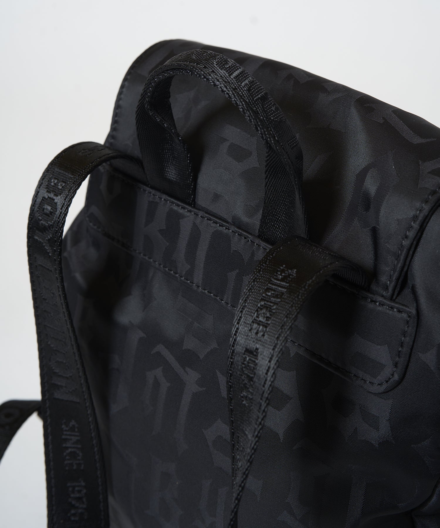 B-LOGO monogram Mini BackPack BLACK【B233N8502102】