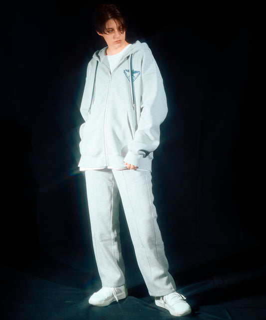 BOY KANOKO Fleece Easy Pants GRAY【B233M1500203】