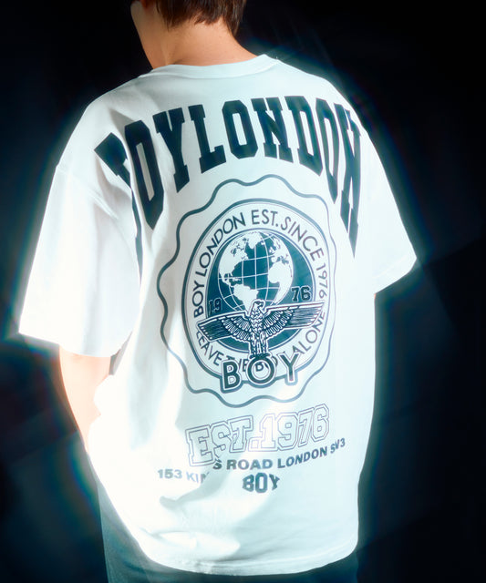 Eagle BOY LOGO TEE WHITE【B233N0101001】