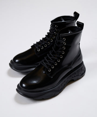 BOY NINE HOLE BOOTS【B233N7900302】