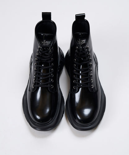 BOY NINE HOLE BOOTS【B233N7900302】
