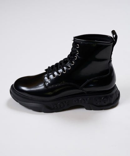 BOY NINE HOLE BOOTS【B233N7900302】