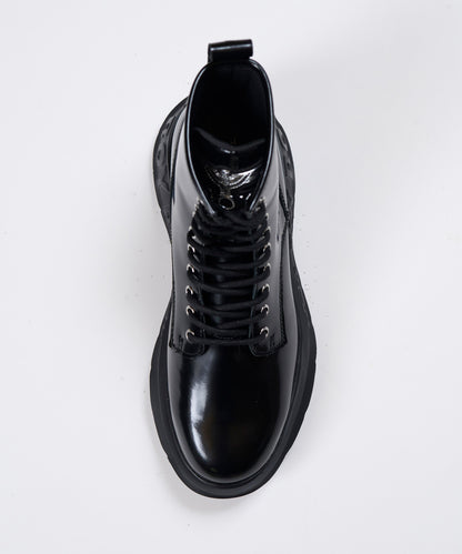 BOY NINE HOLE BOOTS【B233N7900302】