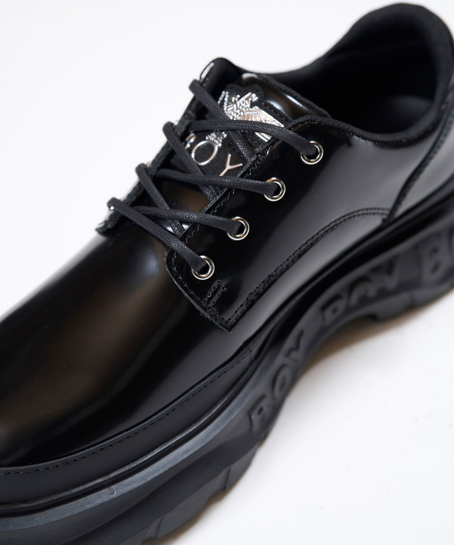 BOY 4 EYELET SHOES【B233N7900502】